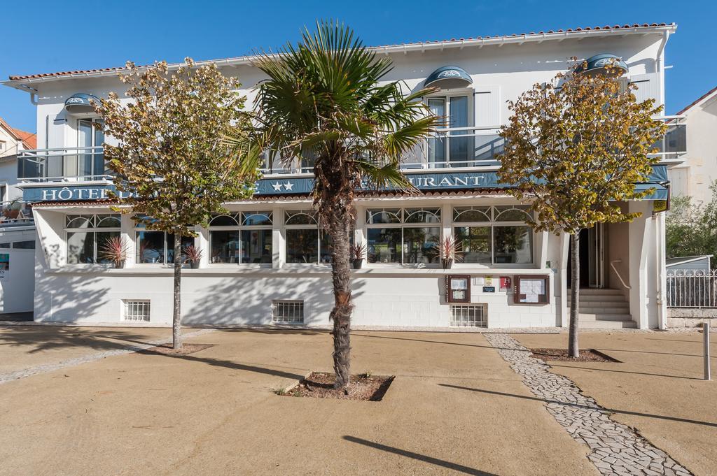 Hotel De La Plage Saint-Palais-sur-Mer Luaran gambar