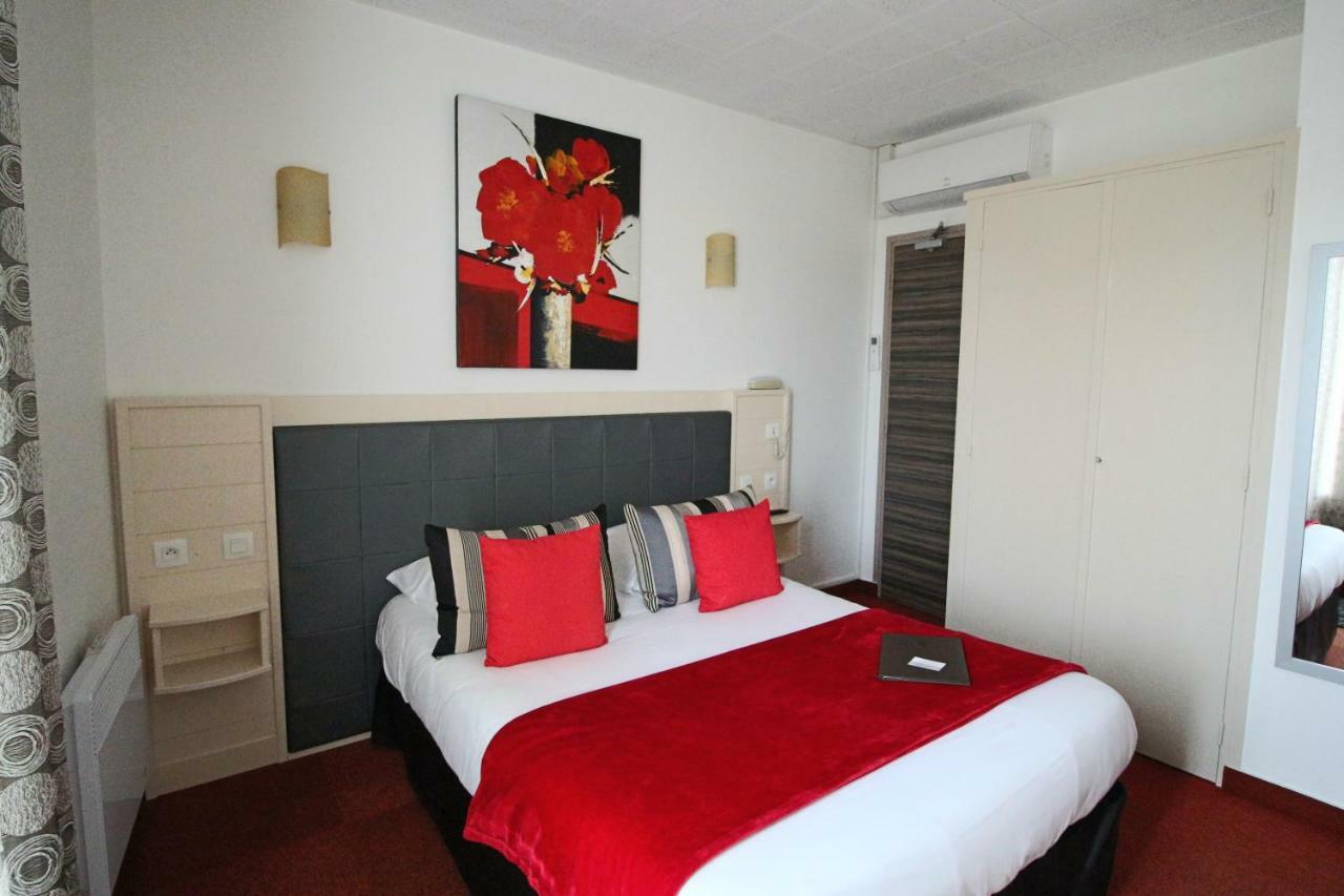Hotel De La Plage Saint-Palais-sur-Mer Luaran gambar