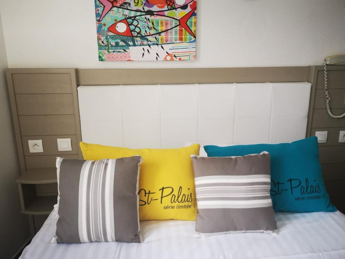 Hotel De La Plage Saint-Palais-sur-Mer Luaran gambar
